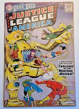 Brave and the Bold 29 VG/FN 2nd App of The Justice League 1960 Silver Age Mid Gr picture