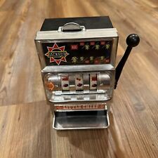 Vintage WACO LITTLE CHIEF Tabletop Slot Machine Made In Japan Working Condition picture