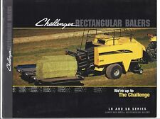 Original Challenger LB and SB Series Rectangular Balers Sales Brochure # 13445 picture