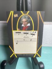 2023 Pieces Of The Past LUDWIG VAN BEETHOVEN JR-LVB Relic 7 Year Collection picture