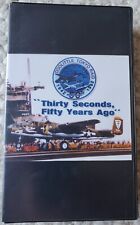 THIRTY SECONDS FIFTY YEARS AGO DOOLITLE RAIDERS B-25 50TH ANNIV RARE ORIG VHS picture