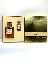 VTG perfume bottle set w/box.  Jet by Corday.  EDT-.5oz/EDP-.125oz.  c. 1940s. picture