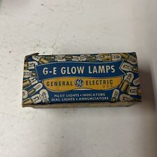 VINTAGE GENERAL ELECTRIC G-E Glow lamps   1920s picture