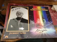 Robert Wise signed 8x10 photograph BAS Authenticated Director Star Trek picture
