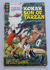 KORAK SON OF TARZAN #43, GOLD KEY, BRONZE AGE, VG+, 1971 picture