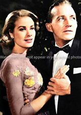 Bing Crosby & Grace Kelly RARE COLOR Photo 300 picture