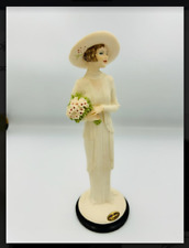 Guiseppe Armani - Wedding Flowers - 1544F figurine Florence Italy picture