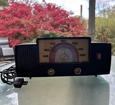 Vintage Mid Century General Electric Table Top Dial Beam Tube Radio Tested 60s picture