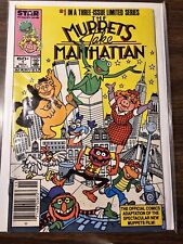 The Muppets Take Manhattan #1 (1984 Marvel) picture