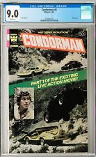 Condorman #1 CGC 9.0 (1981, Whitman) Photo Cover, Frank Bolle art, Disney Movie picture