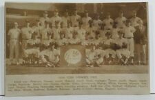 1969 New York Yankees MLB Baseball Team Postcard P6 picture