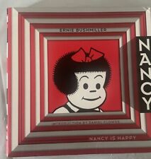 Ernie Bushmiller NANCY IS HAPPY tpb Fantagraphics 2012 RARE 1st Edition picture