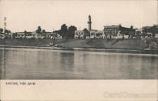 Egypt Assuan,the quai Lichtenstern & Harnel Postcard Vintage Post Card picture