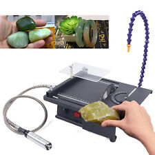 PortableTable Saw,Gem Jewelry Rock Polishing Tool,Jade Cutting Carving Machine picture