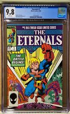ETERNALS #1 9.8 CGC GRADED WP 1985  -1st Apps of Phastos/Cataphrax/Cybel MOVIE  picture