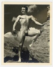 Pat Burnham 1950 Gorgeous Beefcake WPG 5x4 Don Whitman Gay Physique Photo Q8597 picture