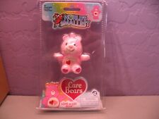 World's Smallest Care Bears Love A Lot Bear Micro Plush Figure NEW Sealed picture