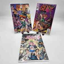 Image Comics Gen13 Book 1 & 2 Bootleg/Roxy Set Of 3 picture