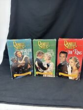 Vintage LOT 3 1990's DANIELLE STEEL MOVIE COLLECTION VHS TAPES, EXCELLENT picture