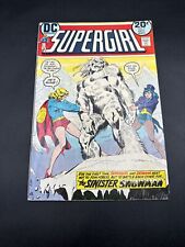 Supergirl Comic Book #7 1st Supergirl and Zatanna Team-Up - Key - 1972 DC Comics picture
