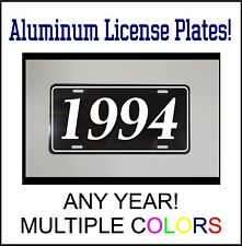 1994 LICENSE PLATE CAMARO MUSTANG CORVETTE 442 CHEVELLE GTO TRANS AM YEAR BW picture