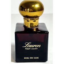 Vintage Lauren by Ralph Lauren Eau de Toilette Perfume 10% Left READ DESCRIPTION picture