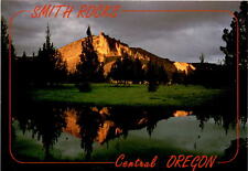 Smith Rocks, Central Oregon, Bob Kircher, Smith Western Inc. postcard Postcard picture