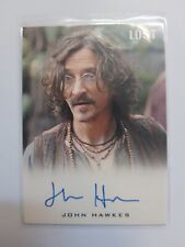 Lost Relics 2011 John Hawkes as Lennon Autograph Card. Mint Condition. picture