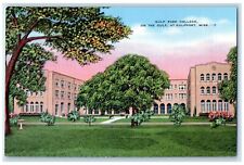 c1940 Gulf Park College Gulf Exterior Gulfport Mississippi MS Vintage Postcard picture