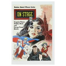 On Stage #1 in Near Mint condition. Blackthorne comics [a& picture