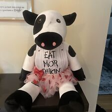 Chick-fil-a Jumbo BIG Large 36 Inch Plush Eat More Chicken Cow Store Display picture