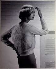 VINTAGE SHIRLEY MACLAINE ORIGINAL PHOTO 1950S picture