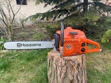 Completely restored vintage Husqvarna 480CD chain saw for sale picture
