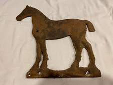 Dempster Horse Mill Windmill Weight Vintage Cast Iron  picture