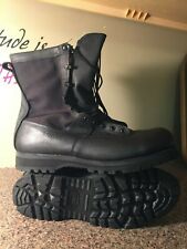 New GI Issue Belleville Flyers Lightweight Winter Boots Black - size 16 Regular  picture