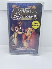 VTG Lady and the Tramp Walt Disney Masterpiece VHS 14673 Still In Factory Seal picture