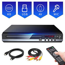 Multimedia DVD Player 1080P All Region Free CD Disc Players HD+RCA output E8P6 picture