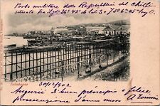Chile Talcahuano Vintage Postcard C059 picture