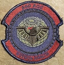 USAF 660th AGS AIRCRAFT GENERATION Squadron PATCH Subdued USAF Vtg ORIG Rare 3”  picture