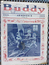 September 1923 Disabled Veterans Buddy World War Magazine - Armistice picture