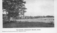 c1905 Madison Connecticut Shore at Crescent Beach New Haven County Postcard picture