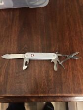 Victorinox - Swiss Army Knife Pioneer Alox Grey 8 Function - 0.8201.26 3.5” picture