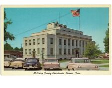 c1950 McNair County Courthouse Selmer Tennessee TN Chrome Postcard picture