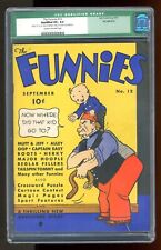 Funnies, The #12 CGC 8.5 QUALIFIED 1937 0004220013 picture