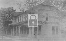 Ligonier Springs Hotel & Sanitarium Pennsylvania PA Reprint Postcard picture