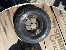 FireStone tire ashtray / Coin tray. Rare Wide Oval Super Sports model picture