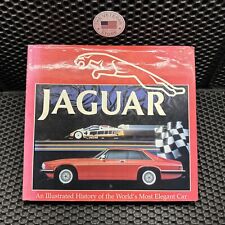 JAGUAR: An Illustrated History Of The World's Most Elegant Car Roger Hicks, 1989 picture