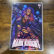 Legends of the Dark Knight 1 * NM+ * Warren Louw Harley Quinn Trade Variant 🔥🔥 picture