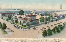 FLUSHING QUEENS NY - The Kyle Institute Birdseye View - udb - 1907 picture
