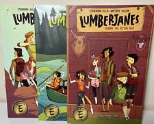 Lumberjanes Comic Series Lot Vol 1 2 3 Noelle Stevenson BOOM Studios EUC picture